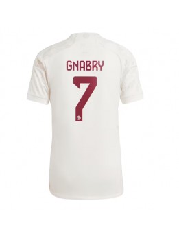 Bayern Munich Serge Gnabry #7 Replika Tredje Kläder 2023-24 Kortärmad